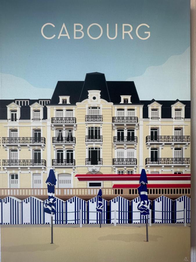 Studio Les Marines - Belle Vue Mer Cabourg Εξωτερικό φωτογραφία